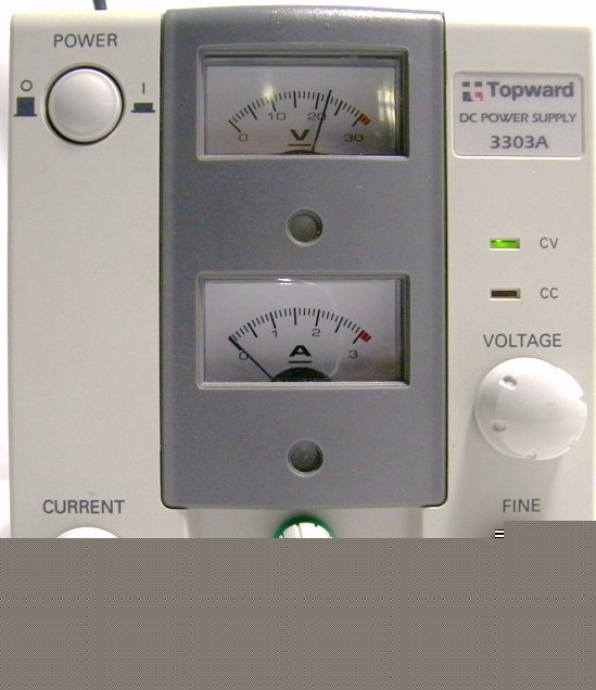 Topward 3303A dc power supply 