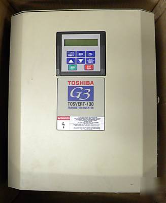 Toshiba G3 20HP inverter drive VT130G3U4220 