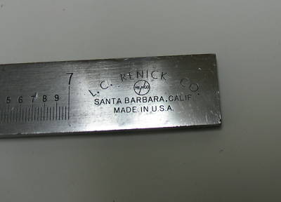 Vintage machinists vernier caliper 7
