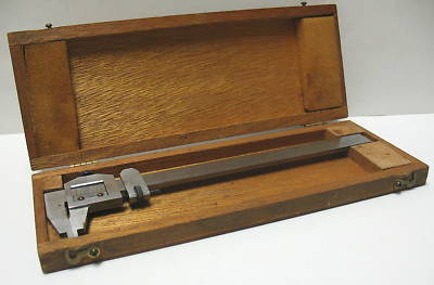 Vintage machinists vernier caliper 7