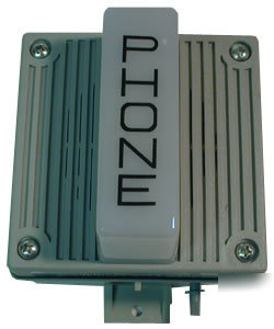 Wheelock uta-vps-wheelock univer.alert w/strobe - w/ 2 