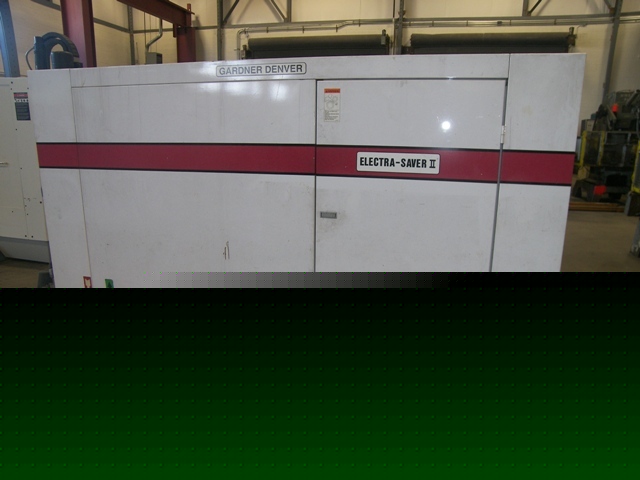 100 hp gardner-denver rotary screw air compressor '93