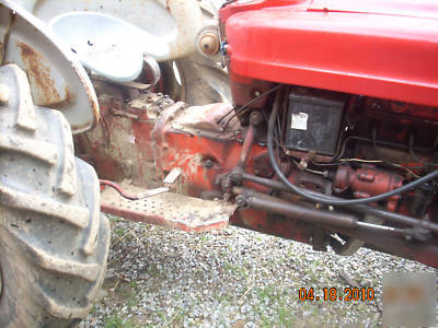 1959 ford model 671 tractor 
