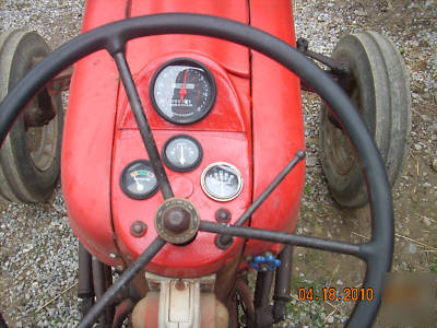 1959 ford model 671 tractor 