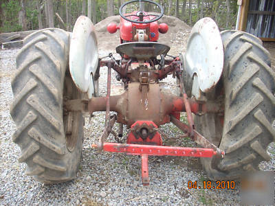 1959 ford model 671 tractor 