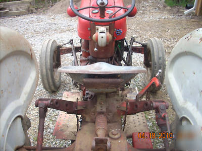 1959 ford model 671 tractor 