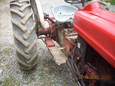 1959 ford model 671 tractor 