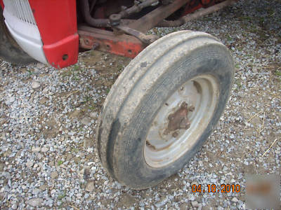 1959 ford model 671 tractor 