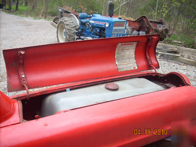 1959 ford model 671 tractor 