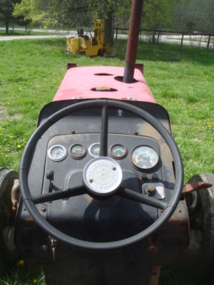 1979 massey ferguson 275 diesel tractor 4 cyl 67 hp