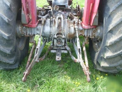 1979 massey ferguson 275 diesel tractor 4 cyl 67 hp