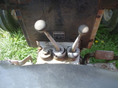 1979 massey ferguson 275 diesel tractor 4 cyl 67 hp