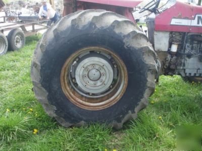 1979 massey ferguson 275 diesel tractor 4 cyl 67 hp