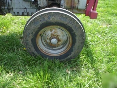 1979 massey ferguson 275 diesel tractor 4 cyl 67 hp