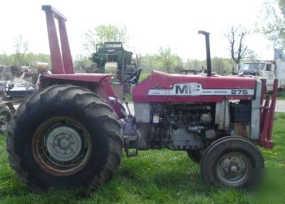 1979 massey ferguson 275 diesel tractor 4 cyl 67 hp