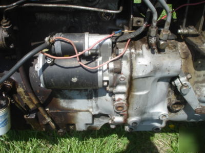 1979 massey ferguson 275 diesel tractor 4 cyl 67 hp