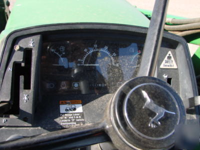 1995 john deere 5400 loader backhoe
