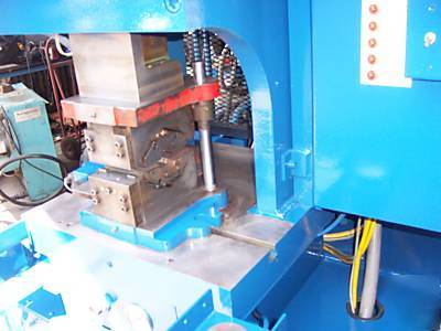 2002 manchester hydraulic hose crimping maching