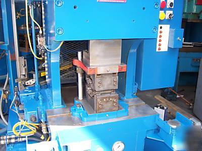 2002 manchester hydraulic hose crimping maching