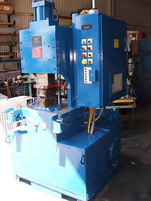 2002 manchester hydraulic hose crimping maching