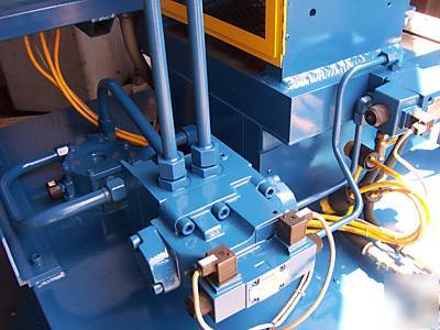 2002 manchester hydraulic hose crimping maching