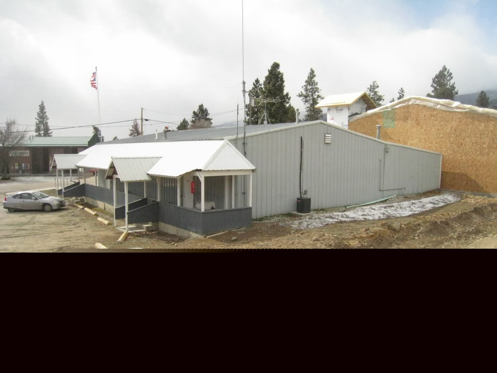 60'X65' steel building