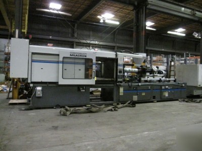 600 ton cincinnati milacron thermoset molding machine