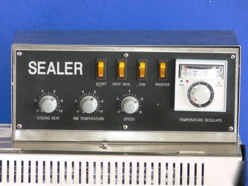 Apolo CBS910CI continuous vertical band sealer coder 