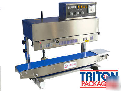Apolo CBS910CI continuous vertical band sealer coder 