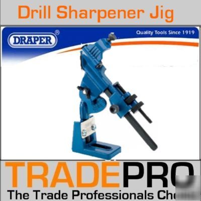 Bench grinder drill bit sharpener attatchment jig sharp