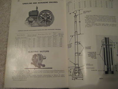 Crane company catalog gas engines, windmills, tubs