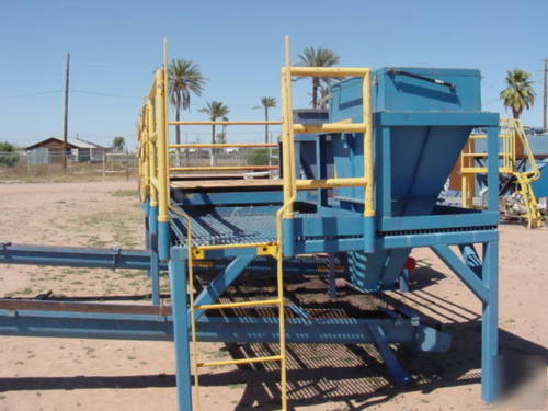 Dual bag, dump station system