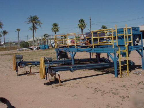 Dual bag, dump station system