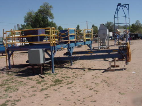 Dual bag, dump station system