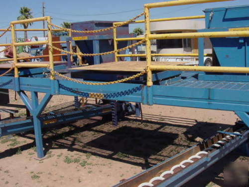 Dual bag, dump station system