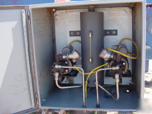 Dual bag, dump station system