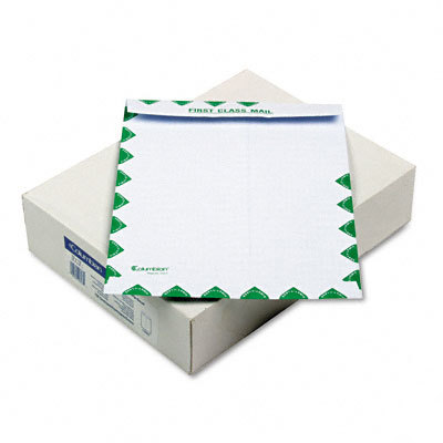 Duralok security tint open end flat envelopes 1ST class