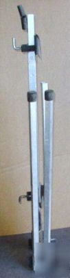 Eastern metal usa roadside portable sign holder stand