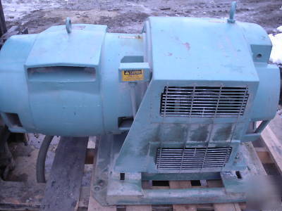 Eaton 75 hp adjustable variable dynamatic speed motor