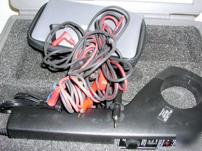 Fluke 80I-kw - current/ power measurement probe