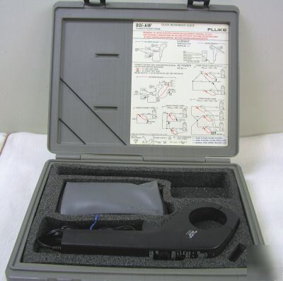 Fluke 80I-kw - current/ power measurement probe