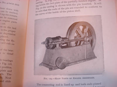 Gas engine construction 1906 parsell & weed hit & miss