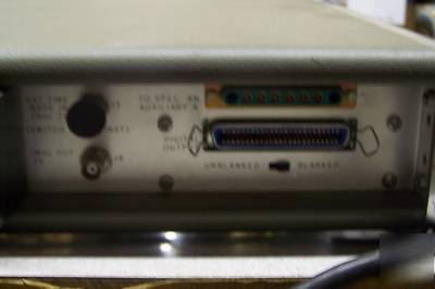 Hp tracking generator - counter 