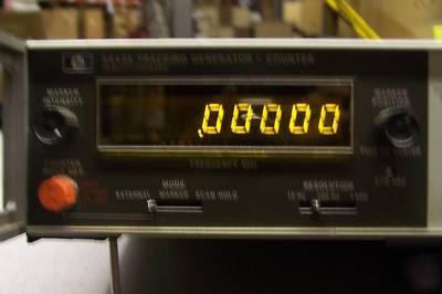 Hp tracking generator - counter 