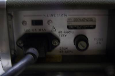 Hp tracking generator - counter 