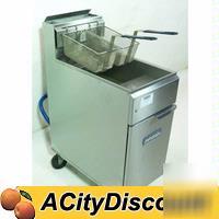 Imperial 40LB gas deep fat food / chicken / fish fryer