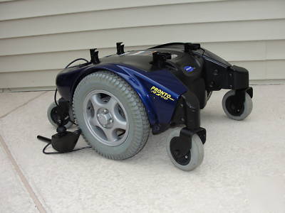 Invacare pronto M91 power chair wheelchair or robot