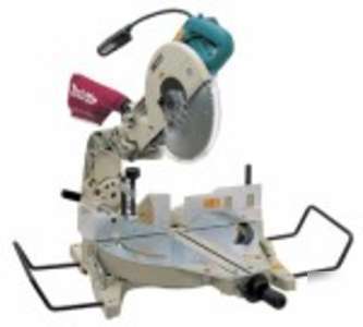 Makita dual slide compound miter saw LS1214F light