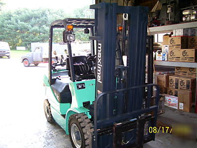 Maximal forklift m series liquid propane gas