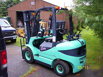 Maximal forklift m series liquid propane gas